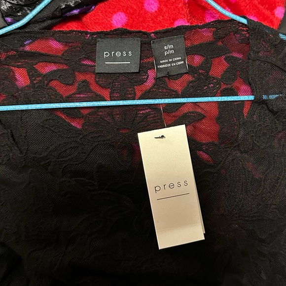 Press Dress casual lace dress in black - Picture 5 of 5